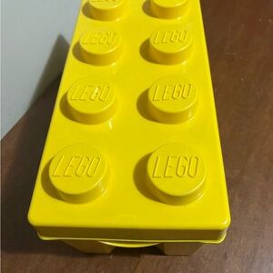Lego Yellow Storage Brick box